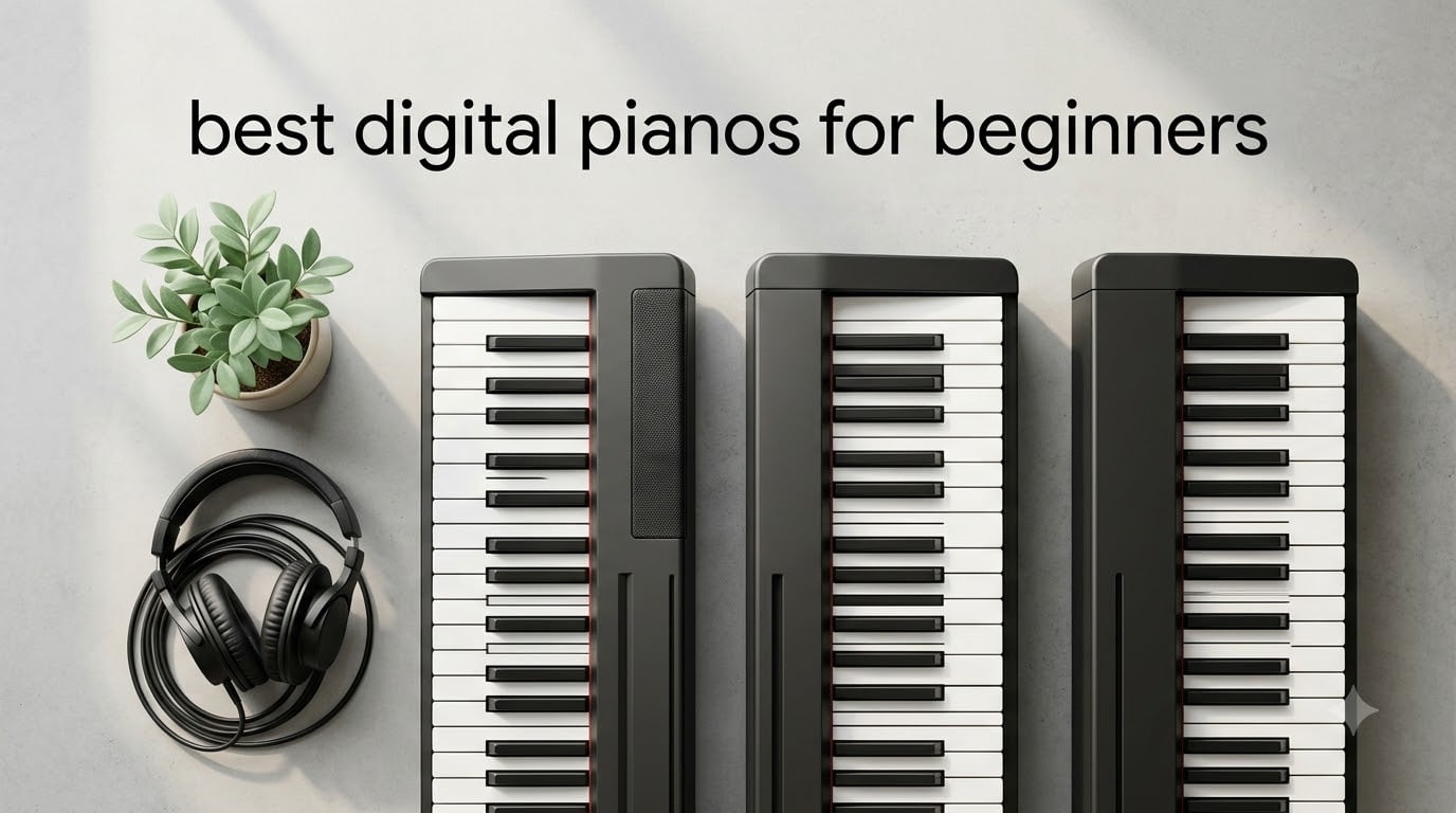 best digital pianos for beginners