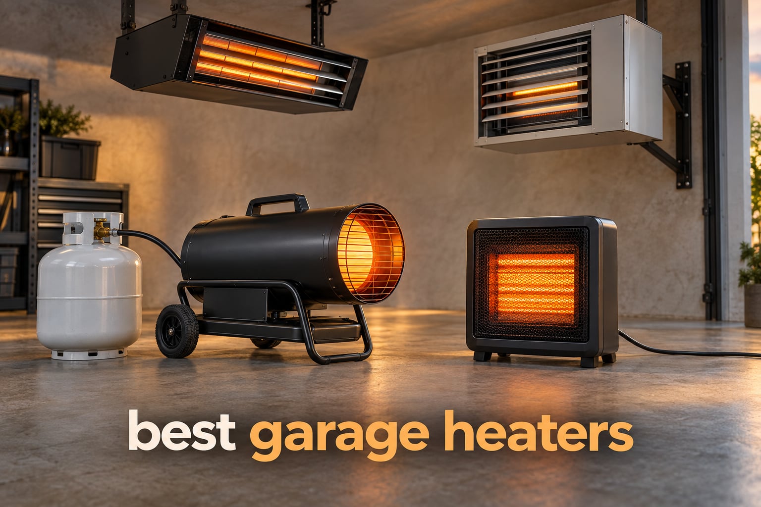 best garage heaters