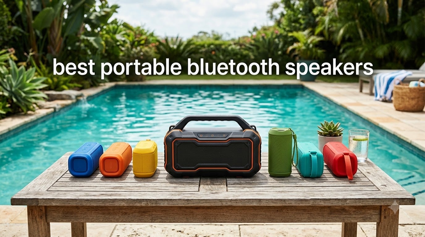 best portable bluetooth speakers