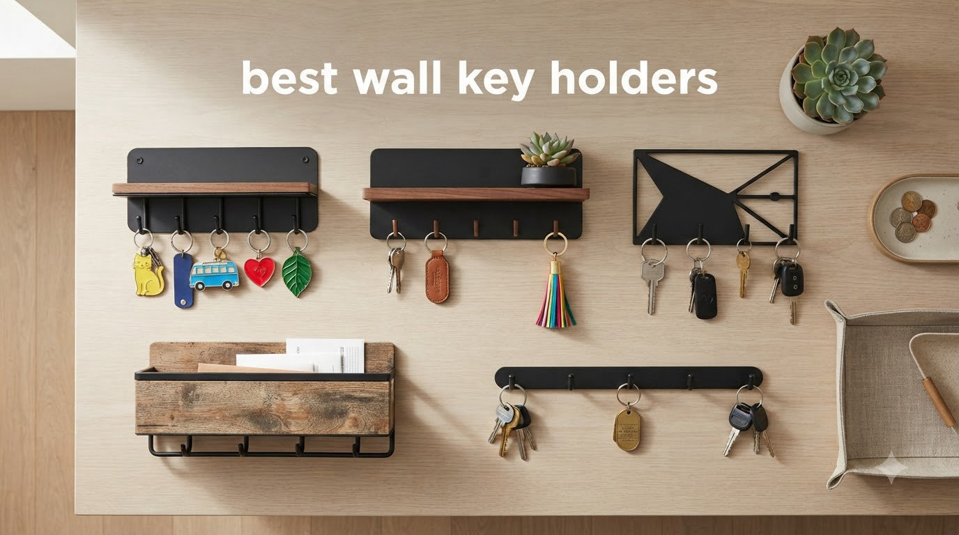 best wall key holders