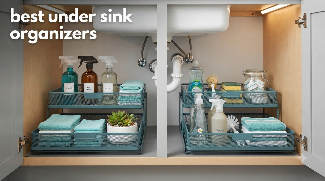 best under sink organizers