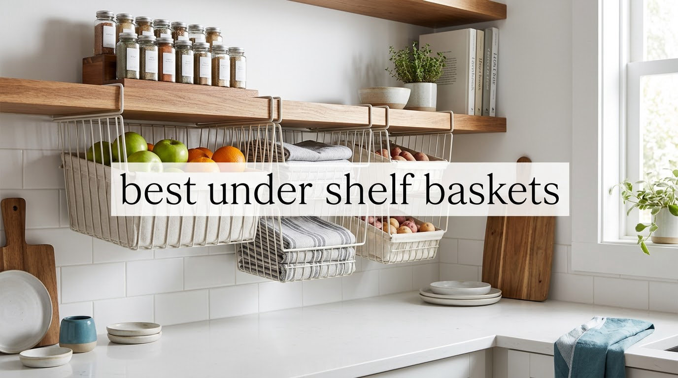 best under shelf baskets