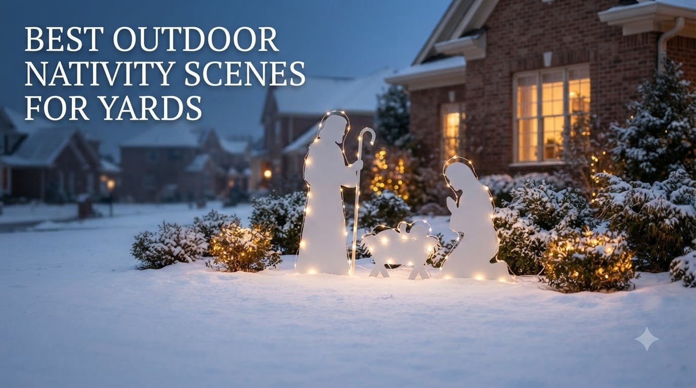 Best Outdoor Nativity Scenes for Yards
