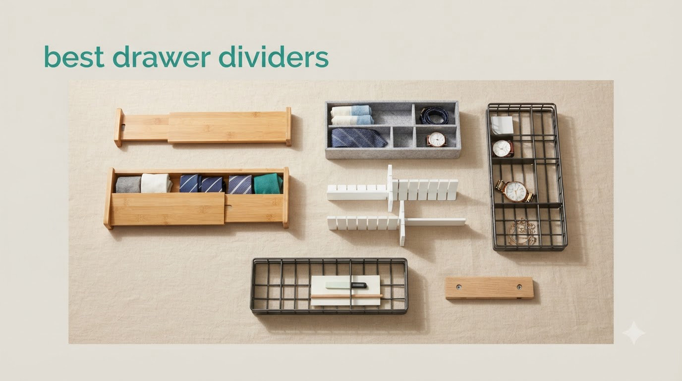 best drawer dividers