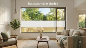 best solar roller shades