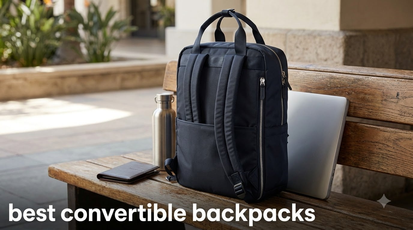 best convertible backpacks