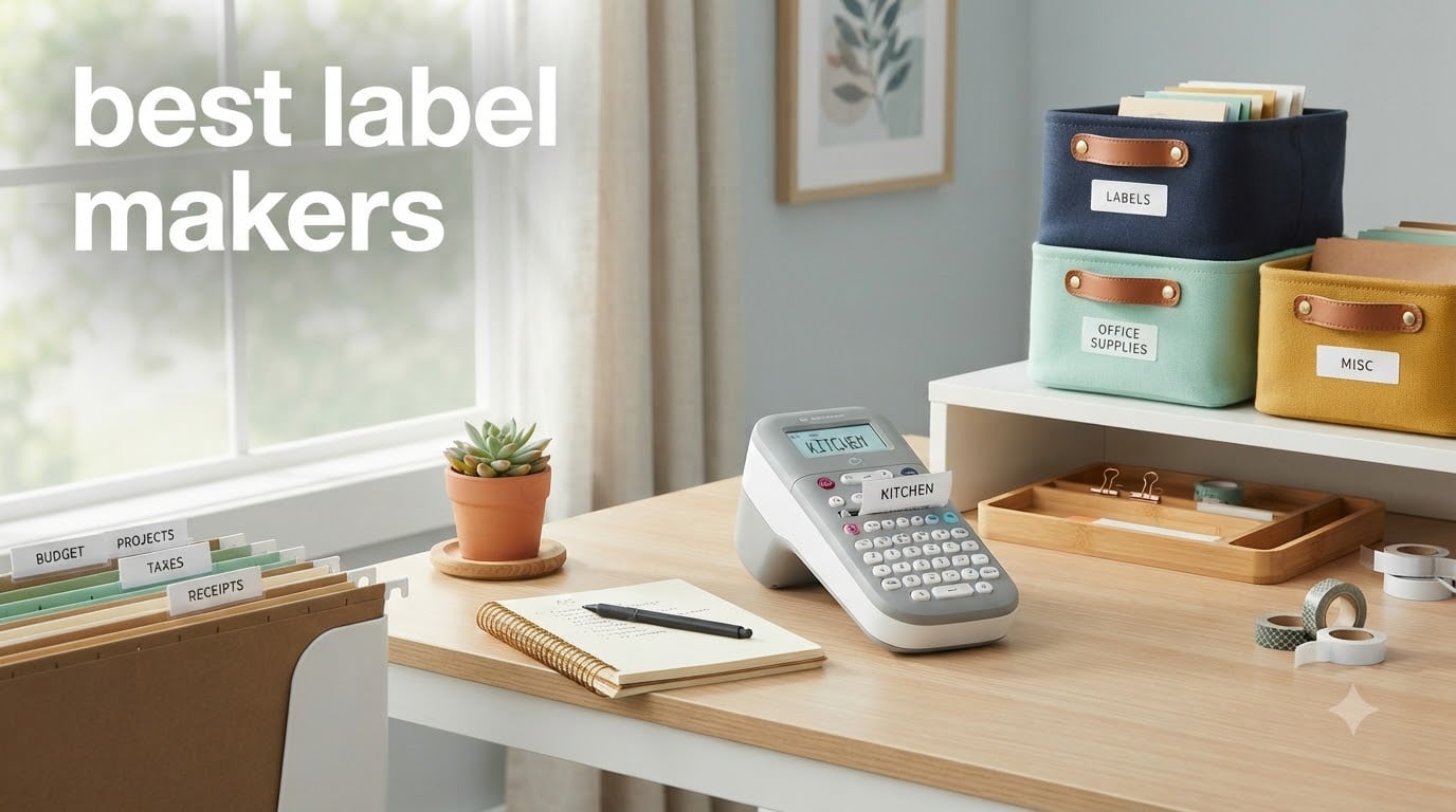 best label makers