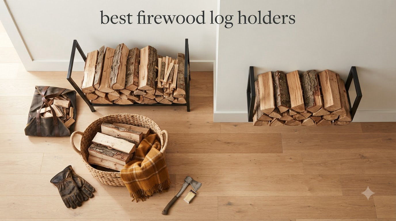 best firewood log holders