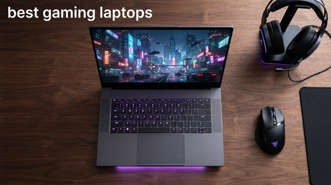best gaming laptops