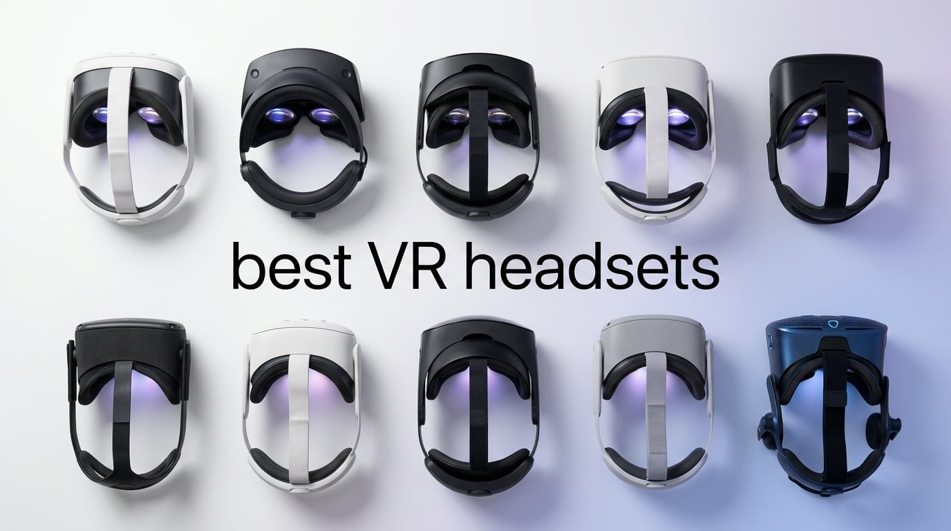 best VR headsets