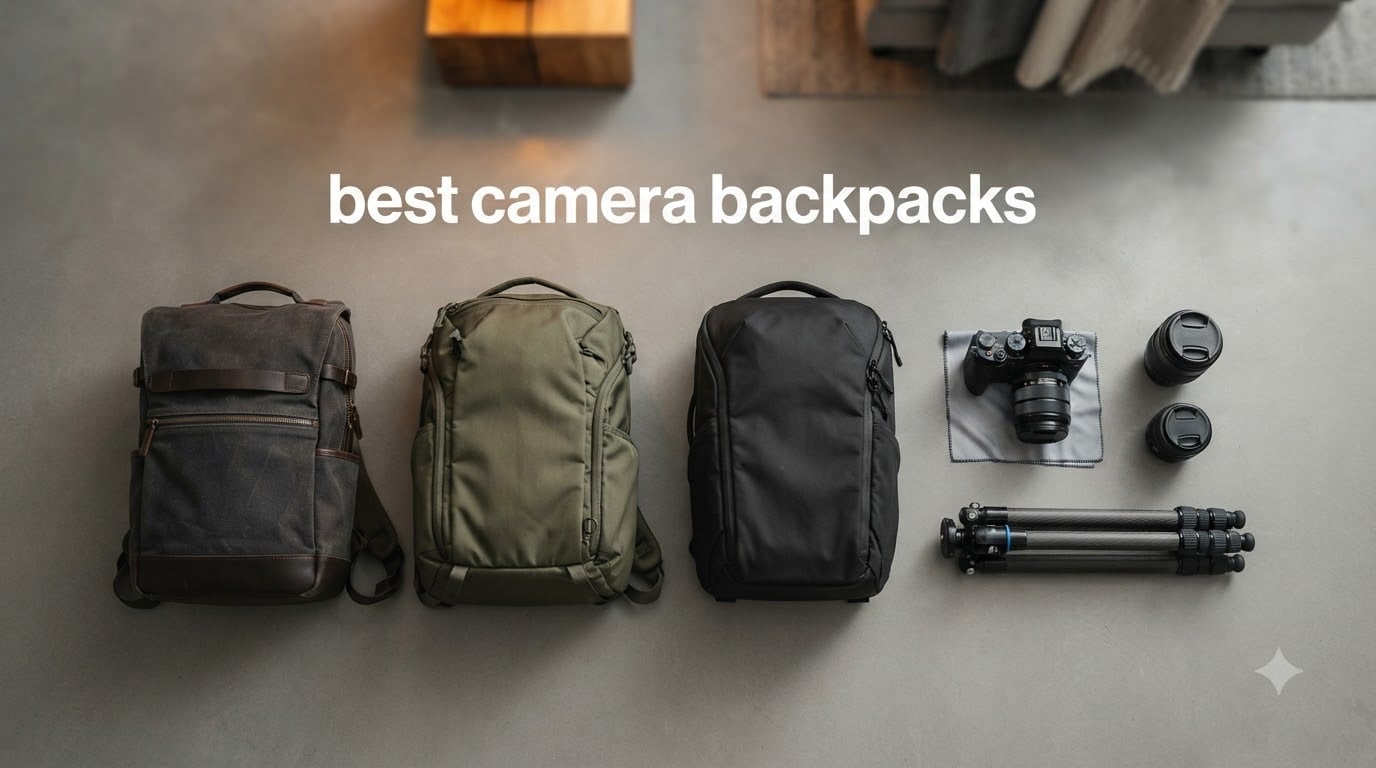 best camera backpacks