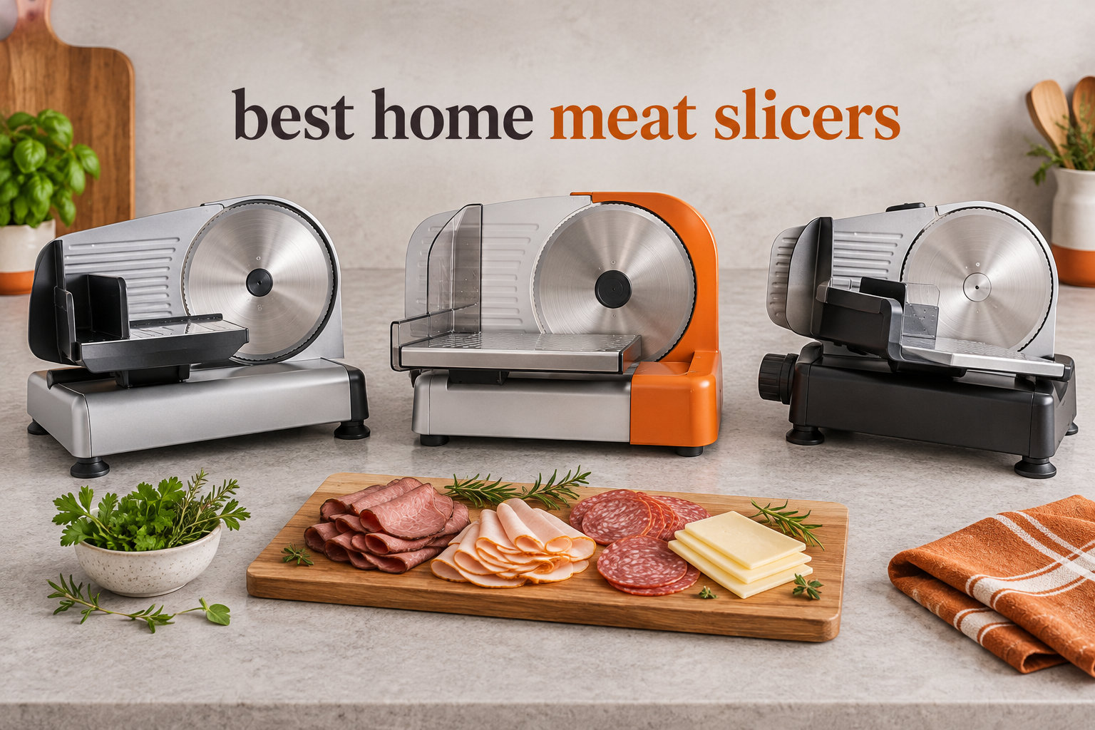 best home meat slicers