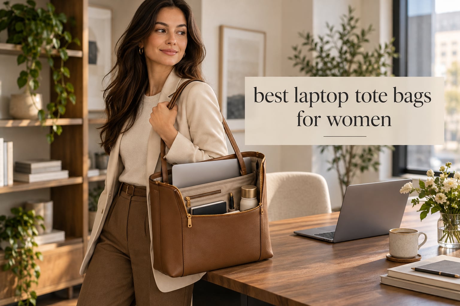 best laptop tote bags for women