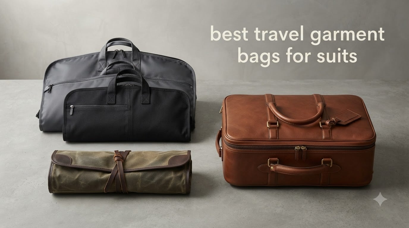best travel garment bags for suits