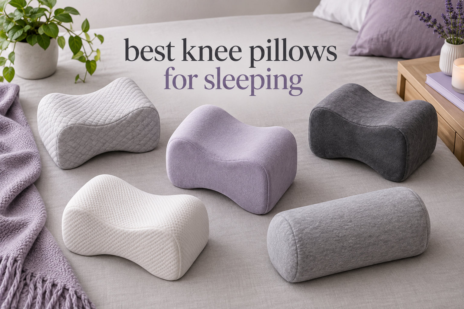 best knee pillows for sleeping