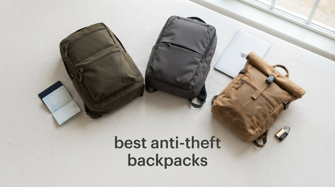best anti-theft backpacks