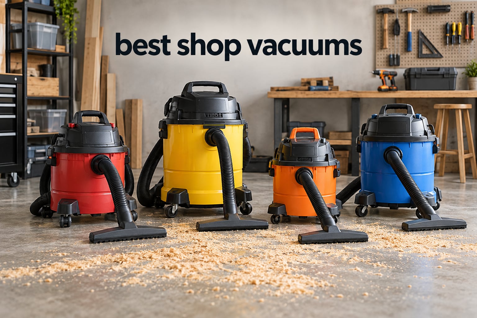 best shop vacuums