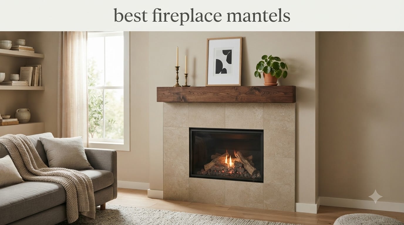 best fireplace mantels