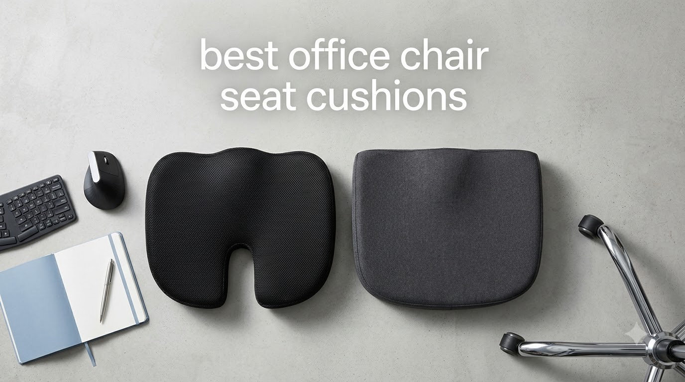 best office chair seat cushions