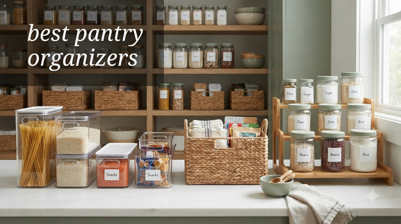 best pantry organizers