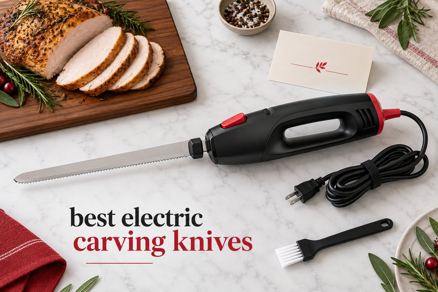 best electric carving knives
