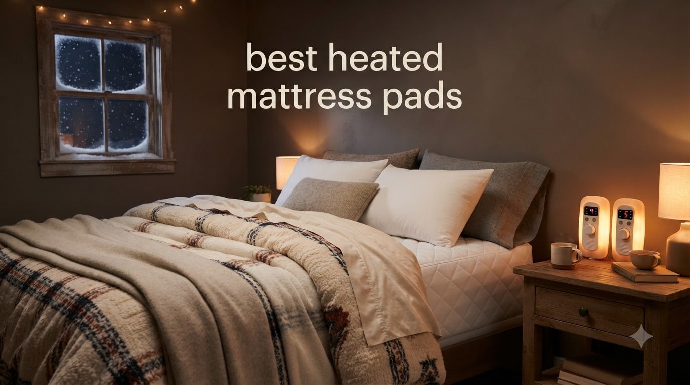 best heated mattress pads