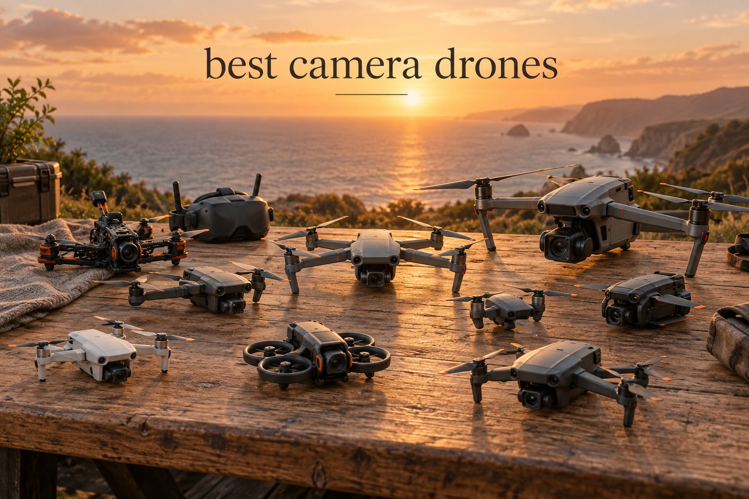 best camera drones