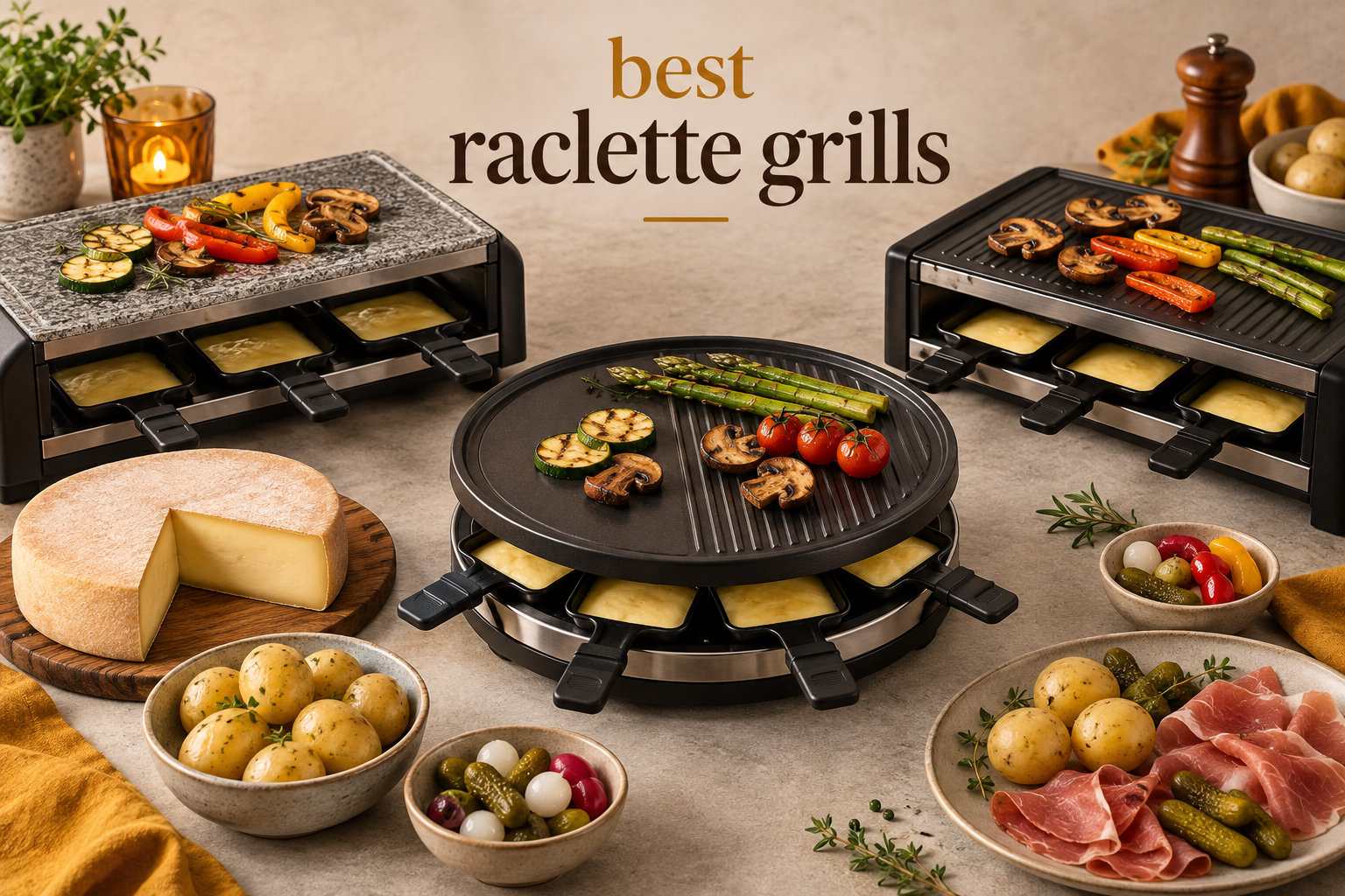 best raclette grills
