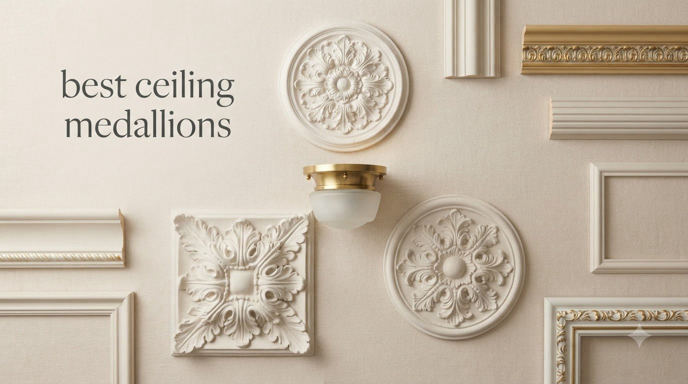 best ceiling medallions