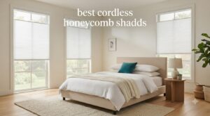 best cordless honeycomb shades
