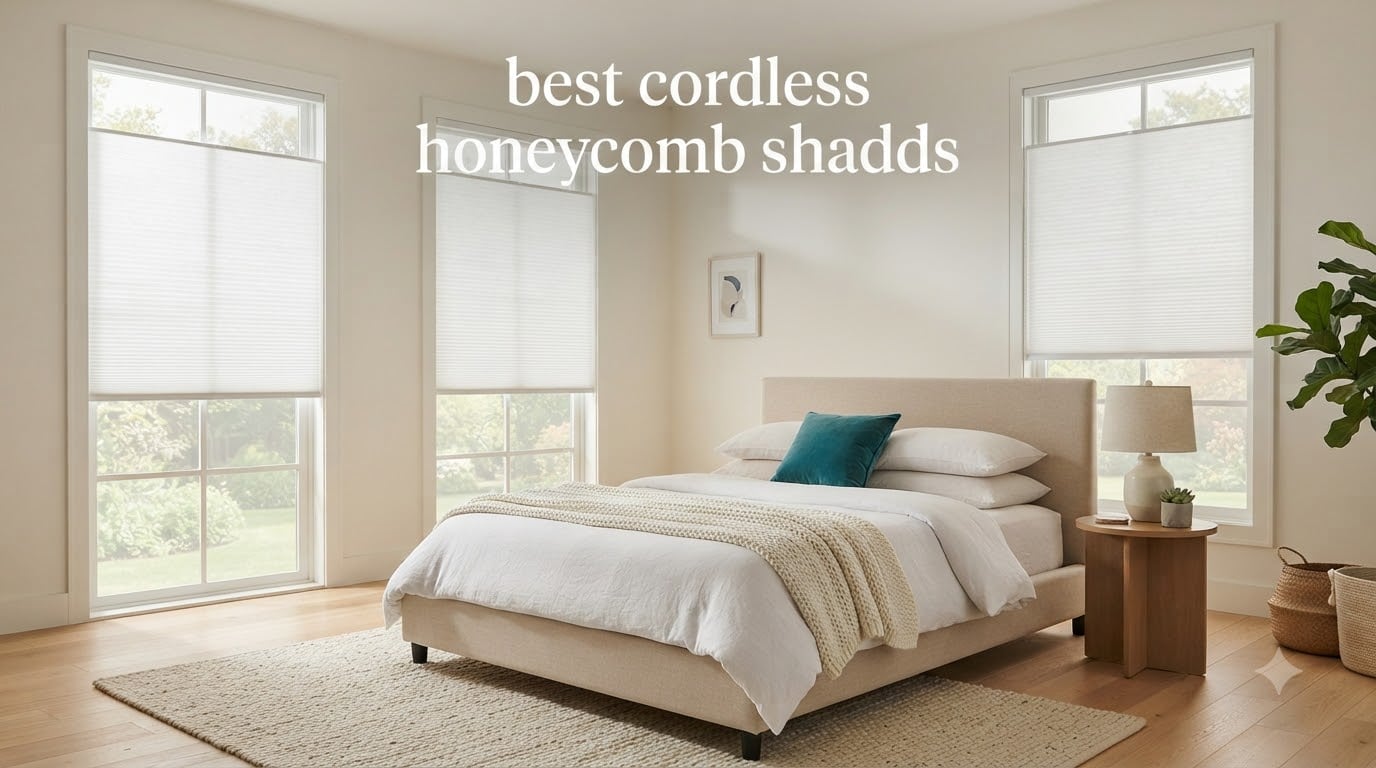 best cordless honeycomb shades