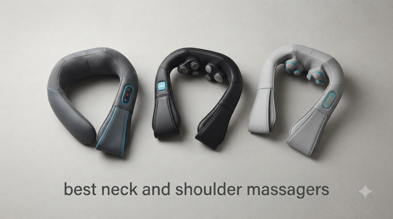 best neck and shoulder massagers
