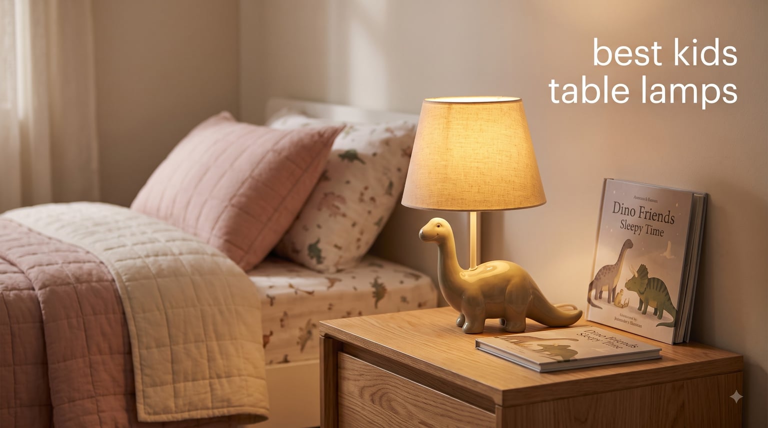 best kids table lamps