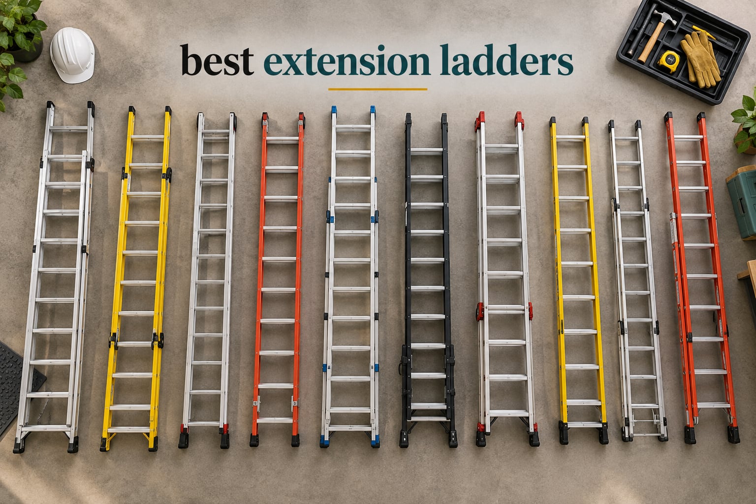 best extension ladders