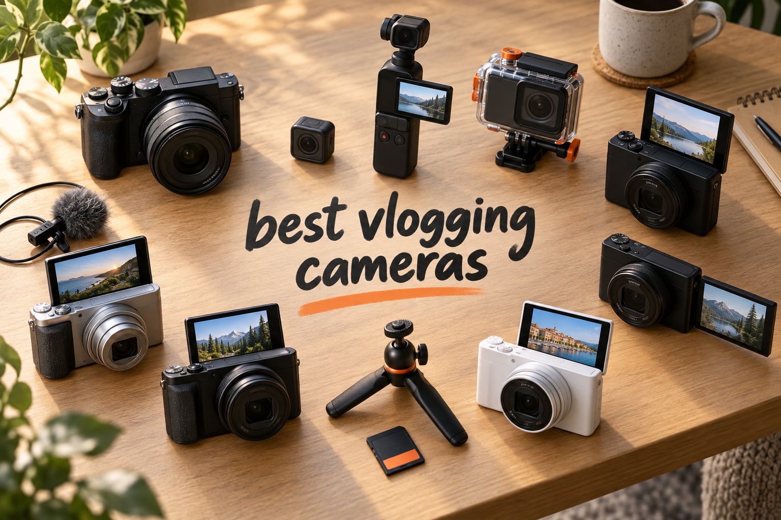 best vlogging cameras