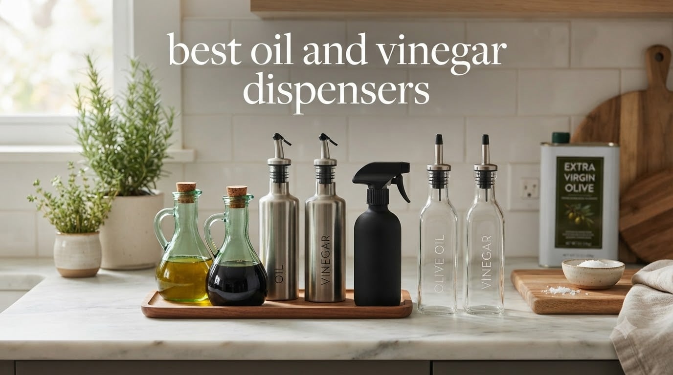 best oil and vinegar dispensers