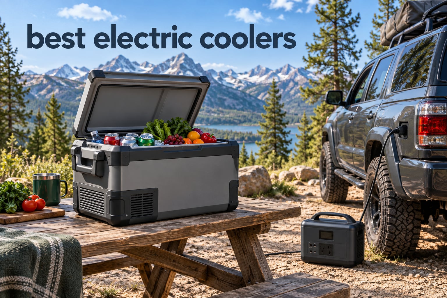 best electric coolers