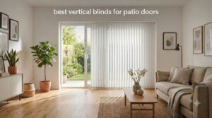 best vertical blinds for patio doors