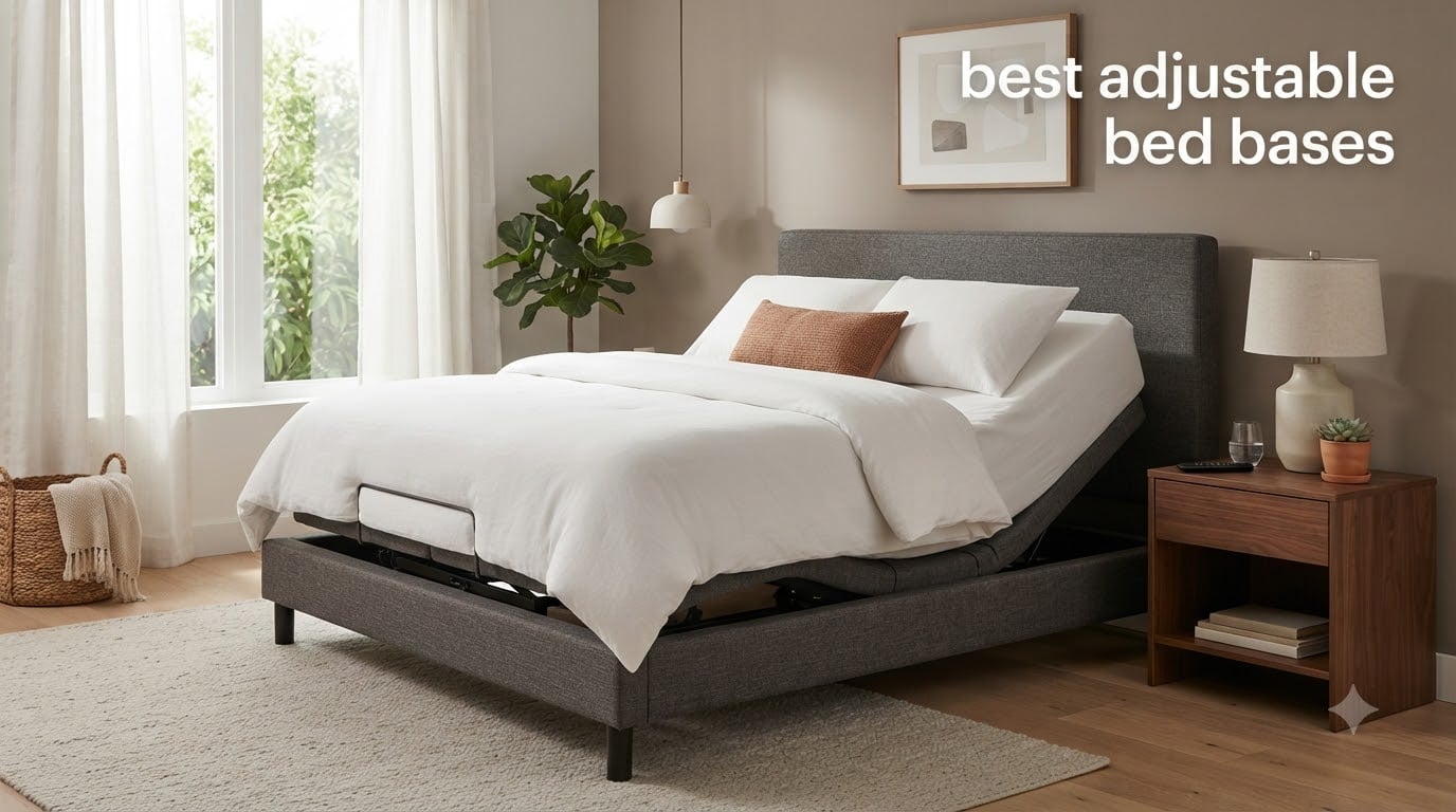 best adjustable bed bases