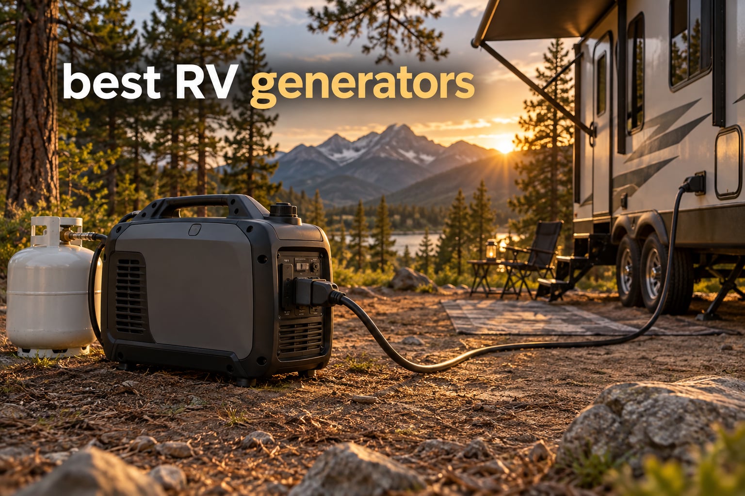 best RV generators