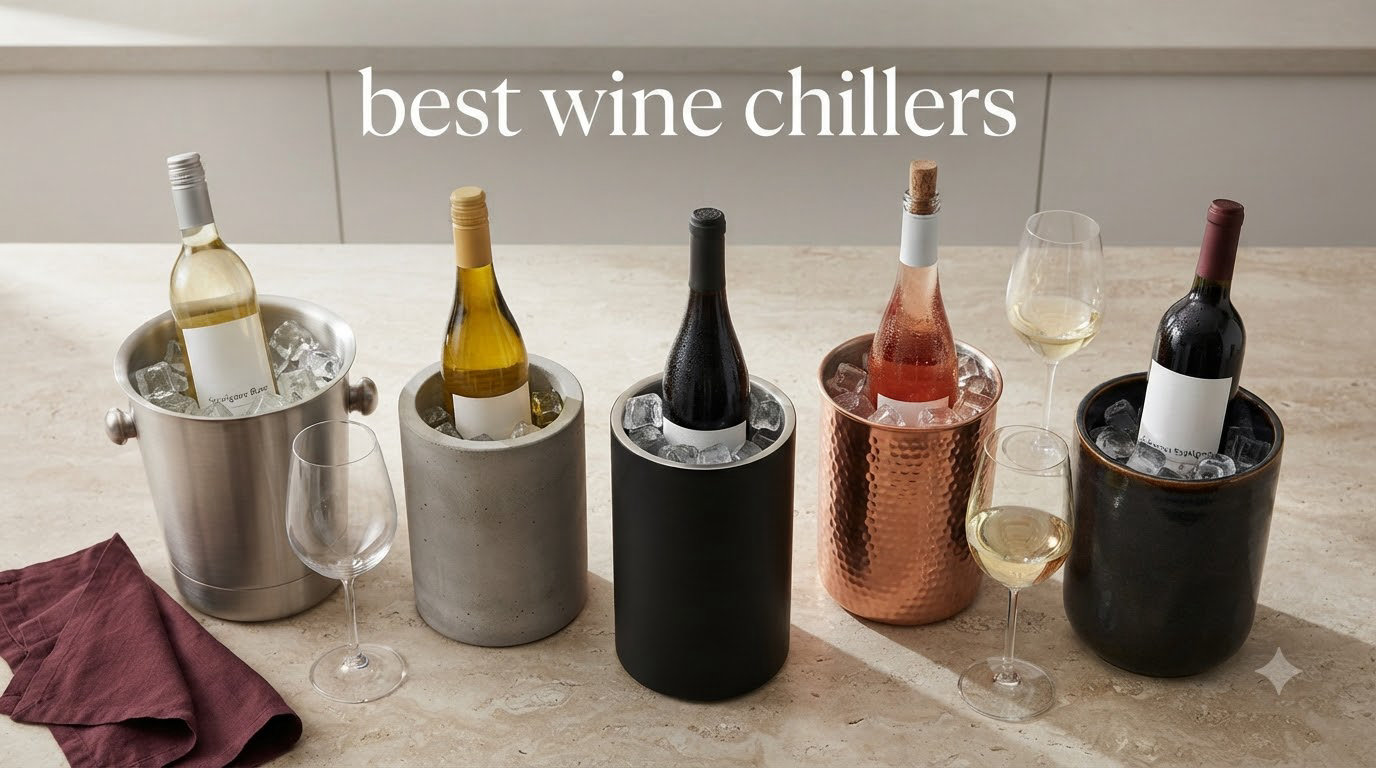 best wine chillers
