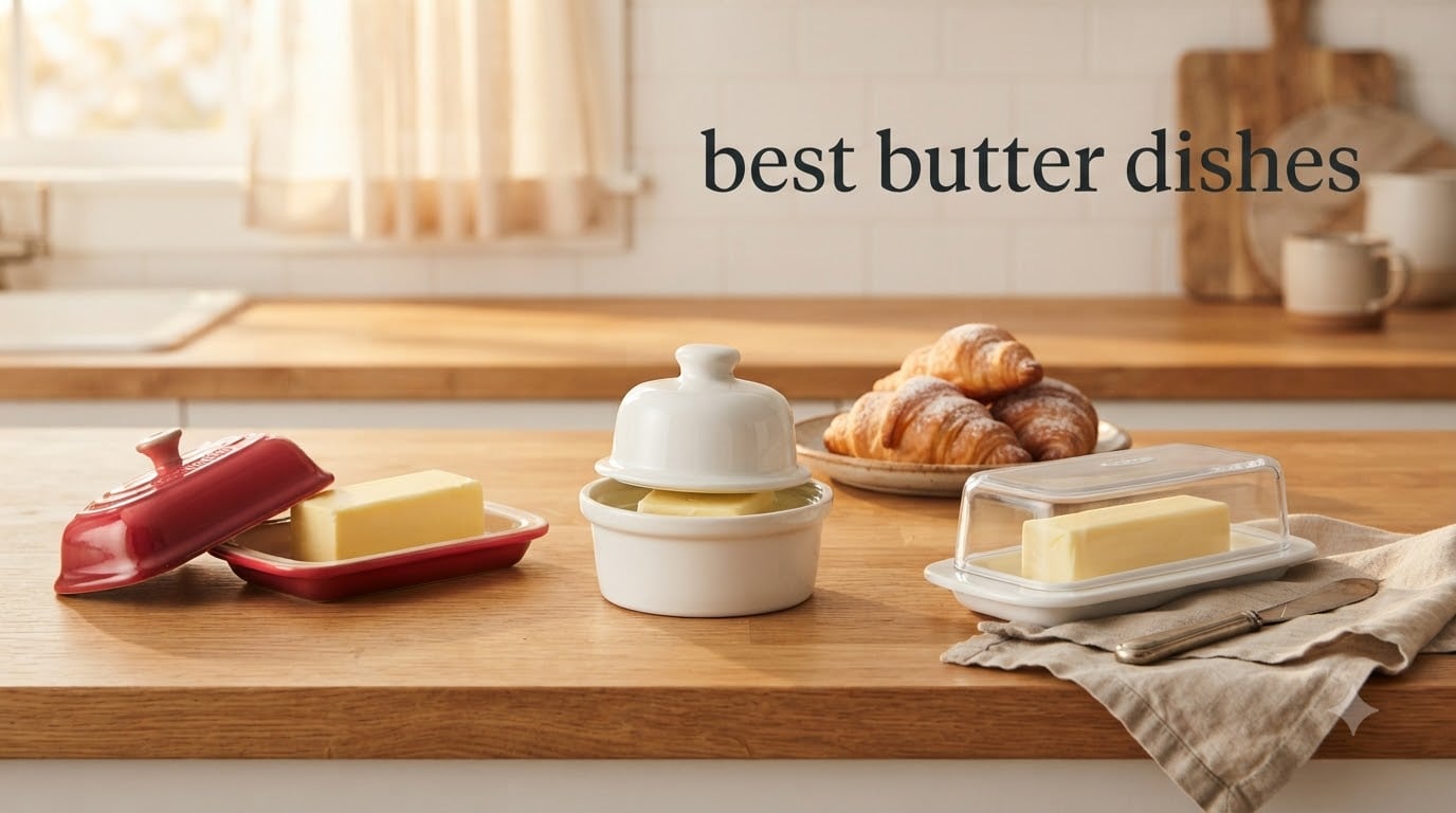 best butter dishes