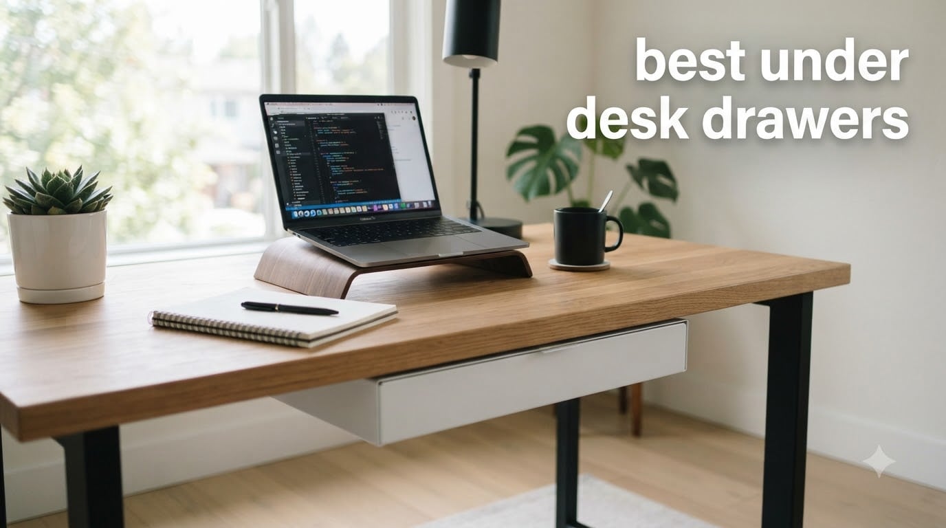best under desk drawers