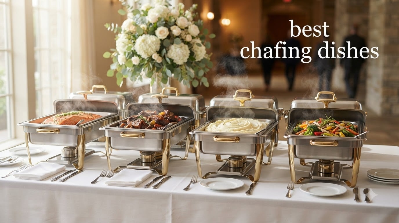 best chafing dishes