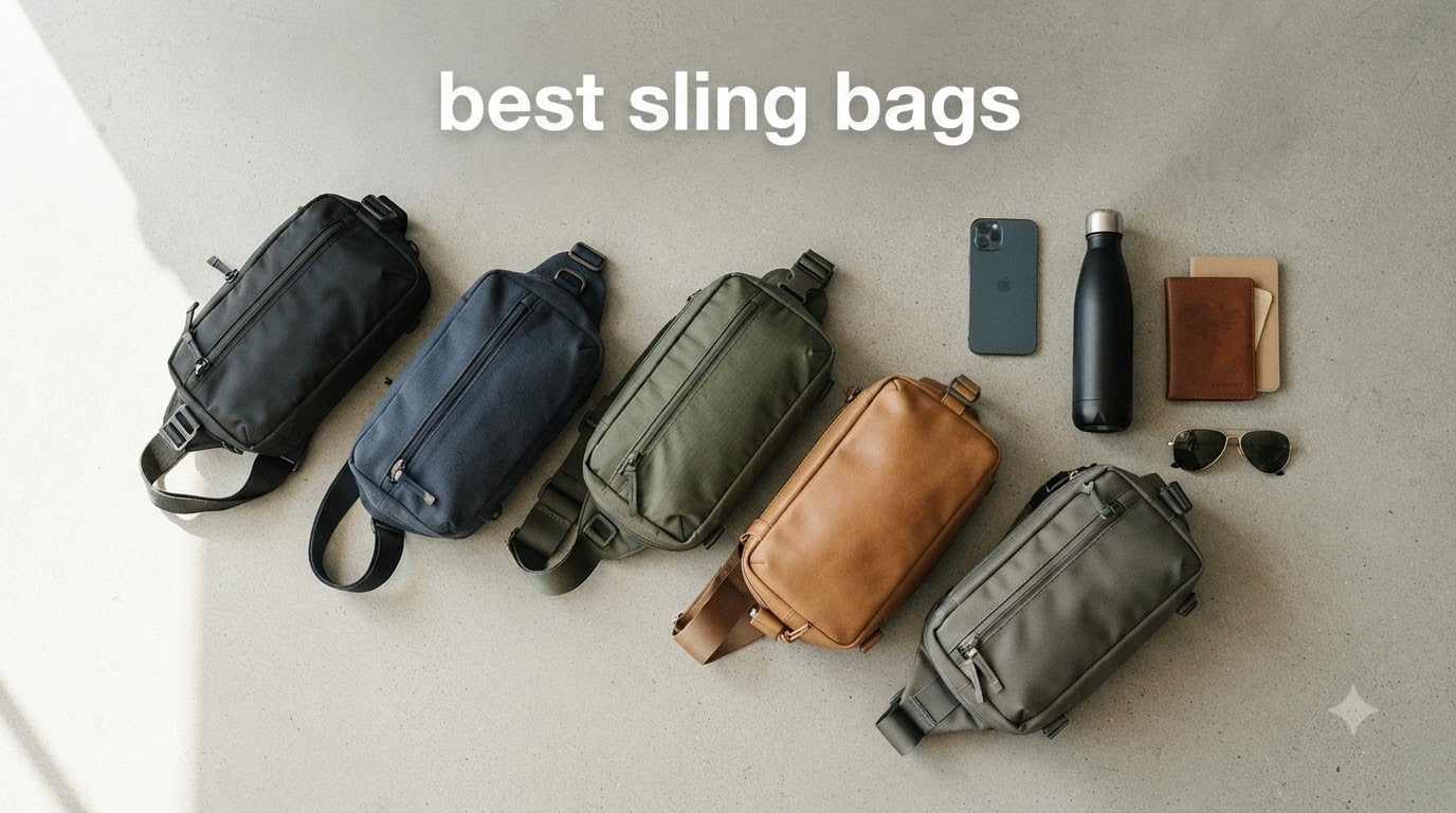 best sling bags