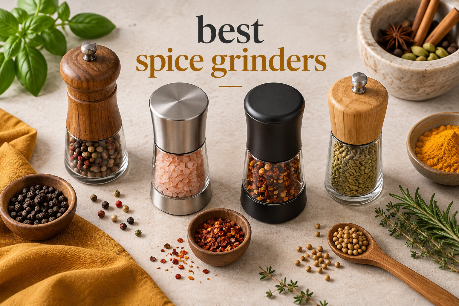 best spice grinders