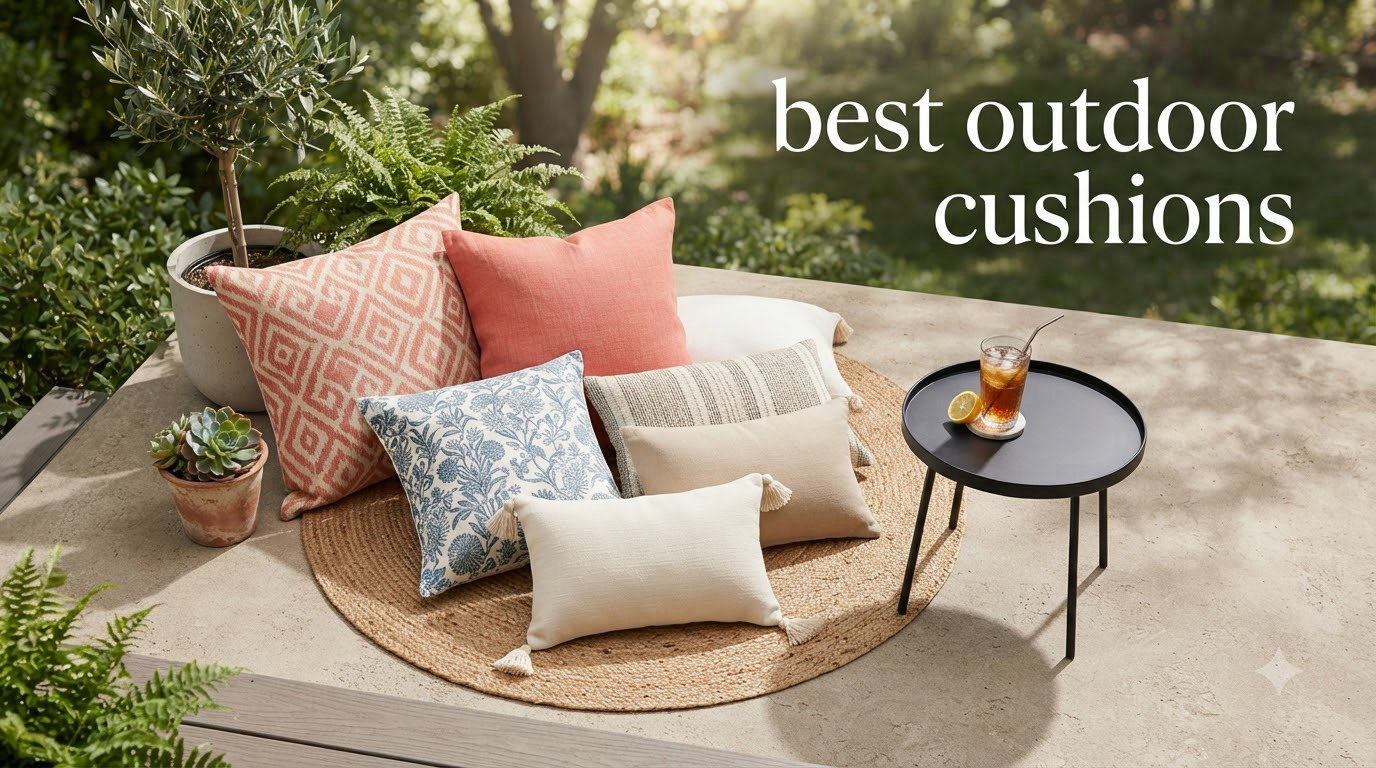 best outdoor cushions