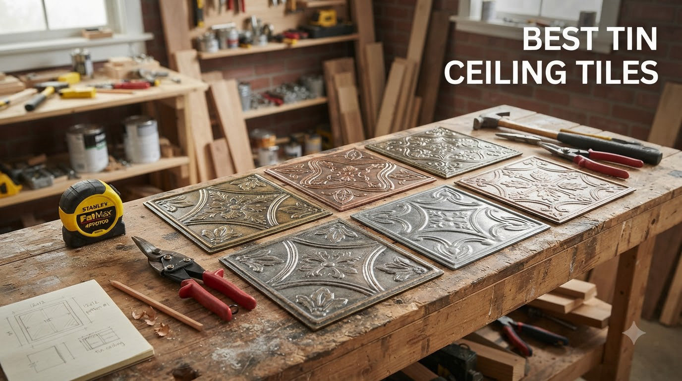 best tin ceiling tiles