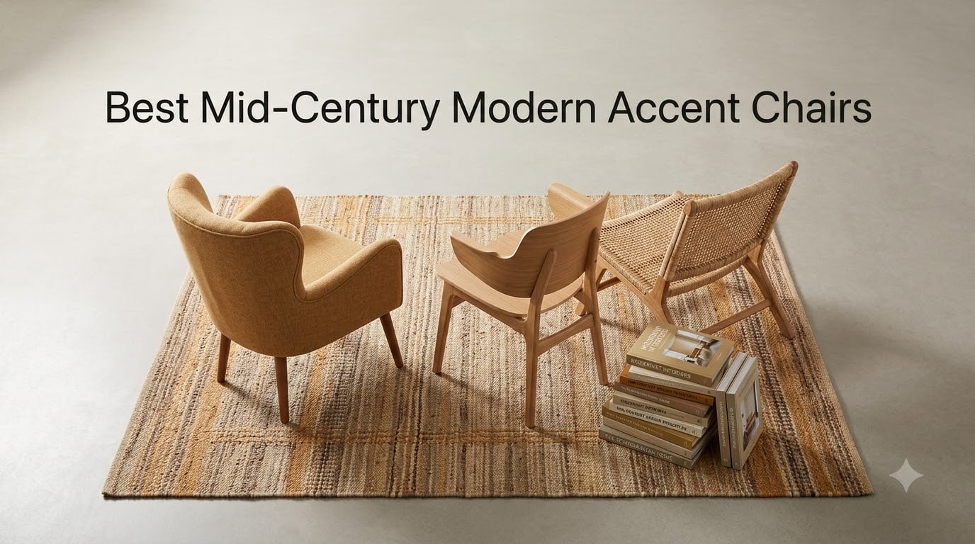 Best Mid-Century Modern Accent Chairs