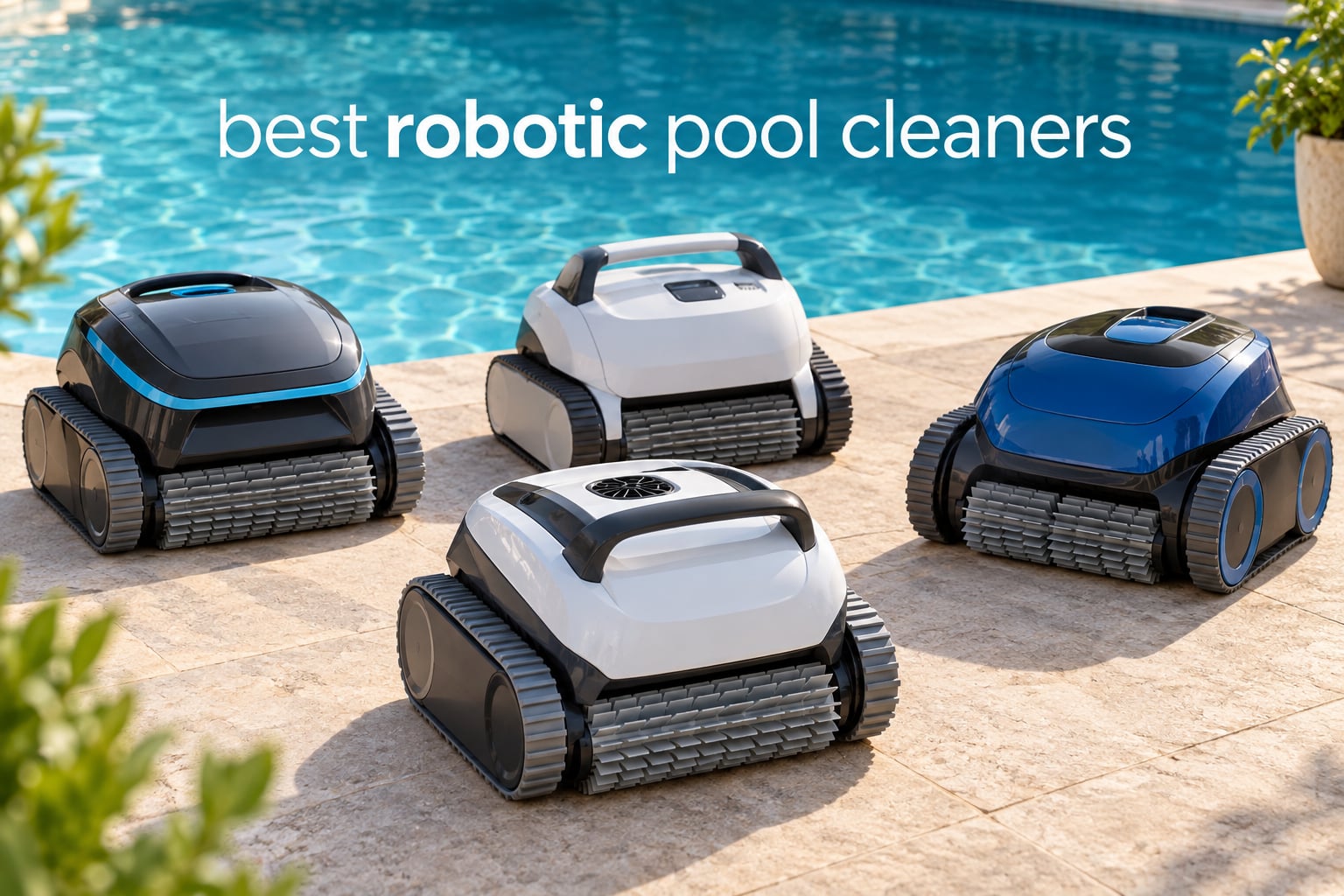 best robotic pool cleaners